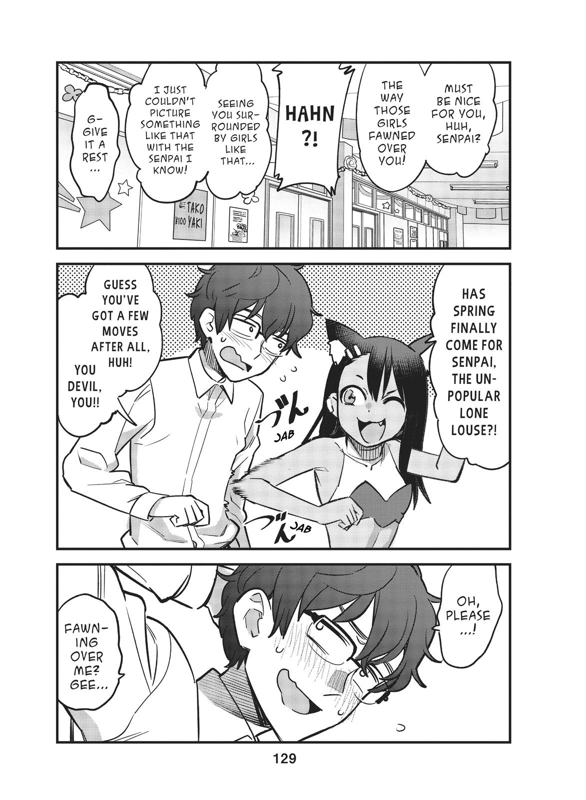 Don't Toy With Me, Miss Nagatoro Chapter 45 - Page 7