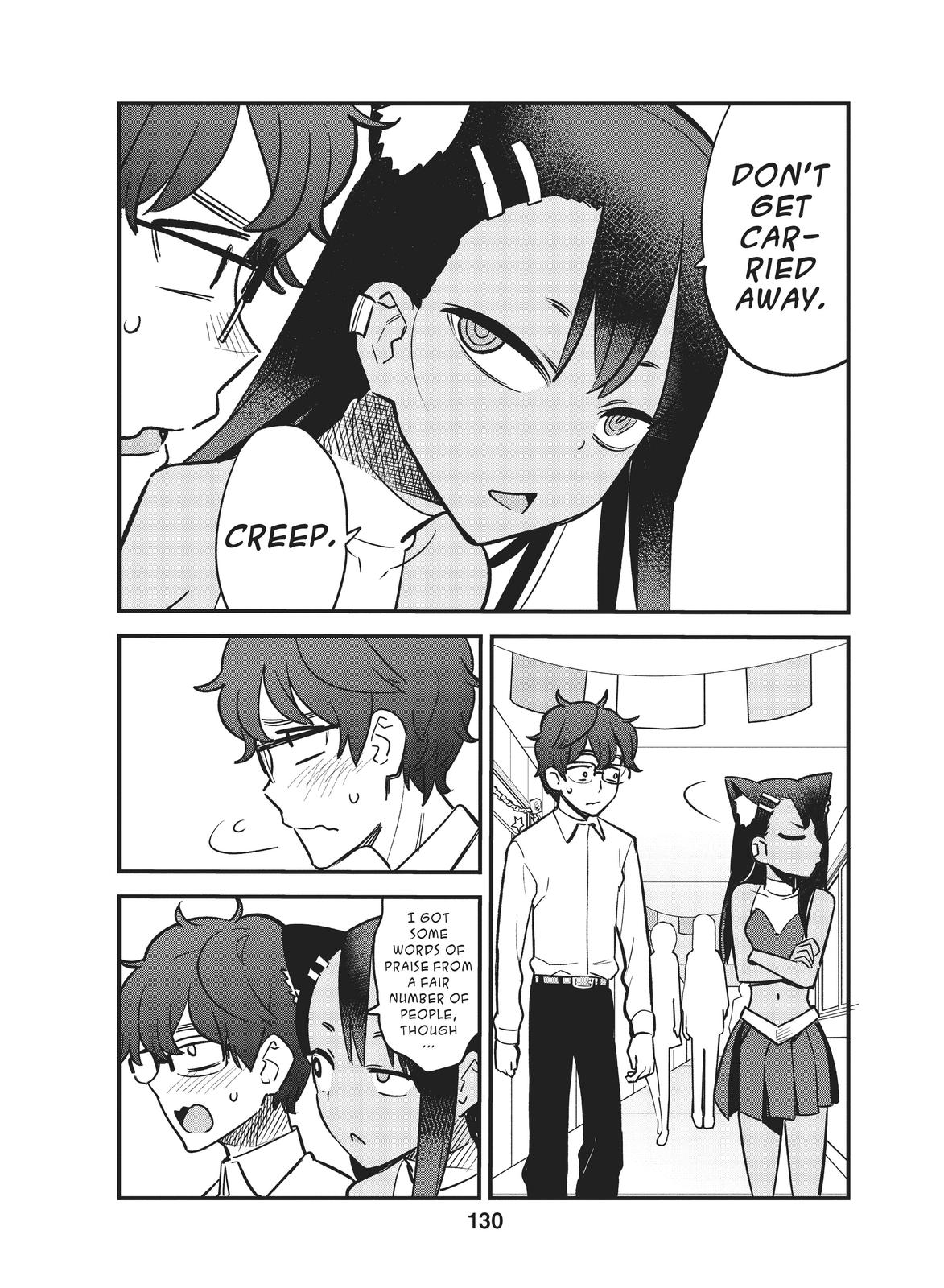 Don't Toy With Me, Miss Nagatoro Chapter 45 - Page 8