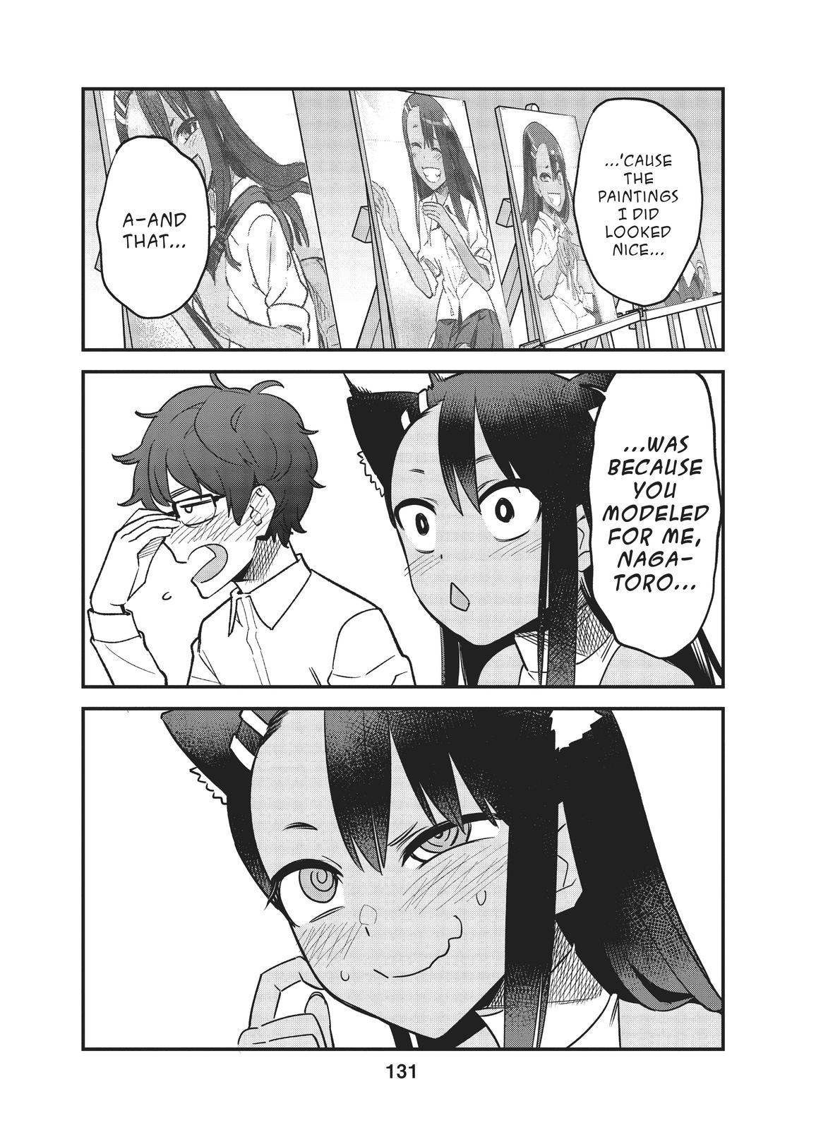 Don't Toy With Me, Miss Nagatoro Chapter 45 - Page 9