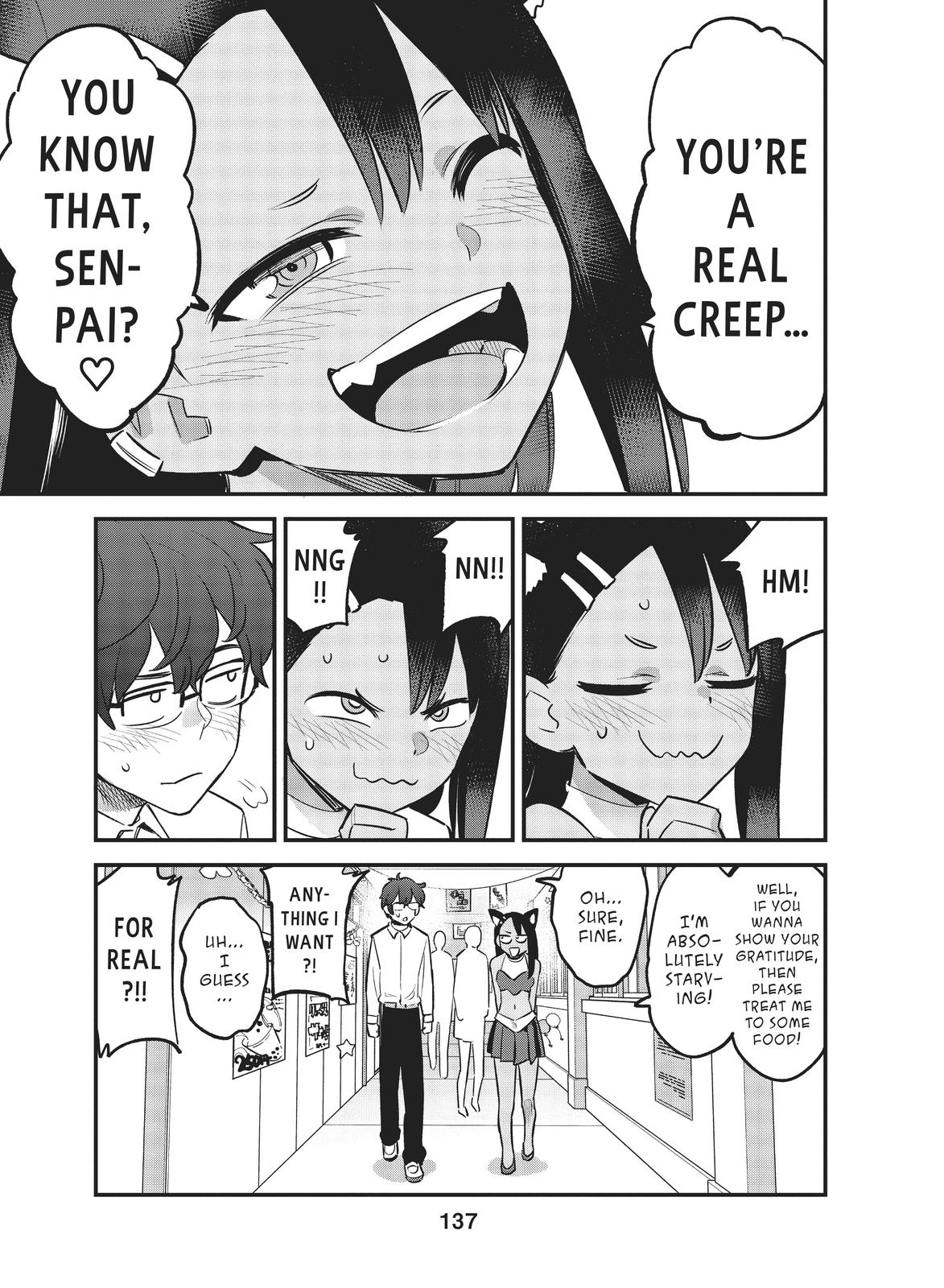Don't Toy With Me, Miss Nagatoro Chapter 45 - Page 15