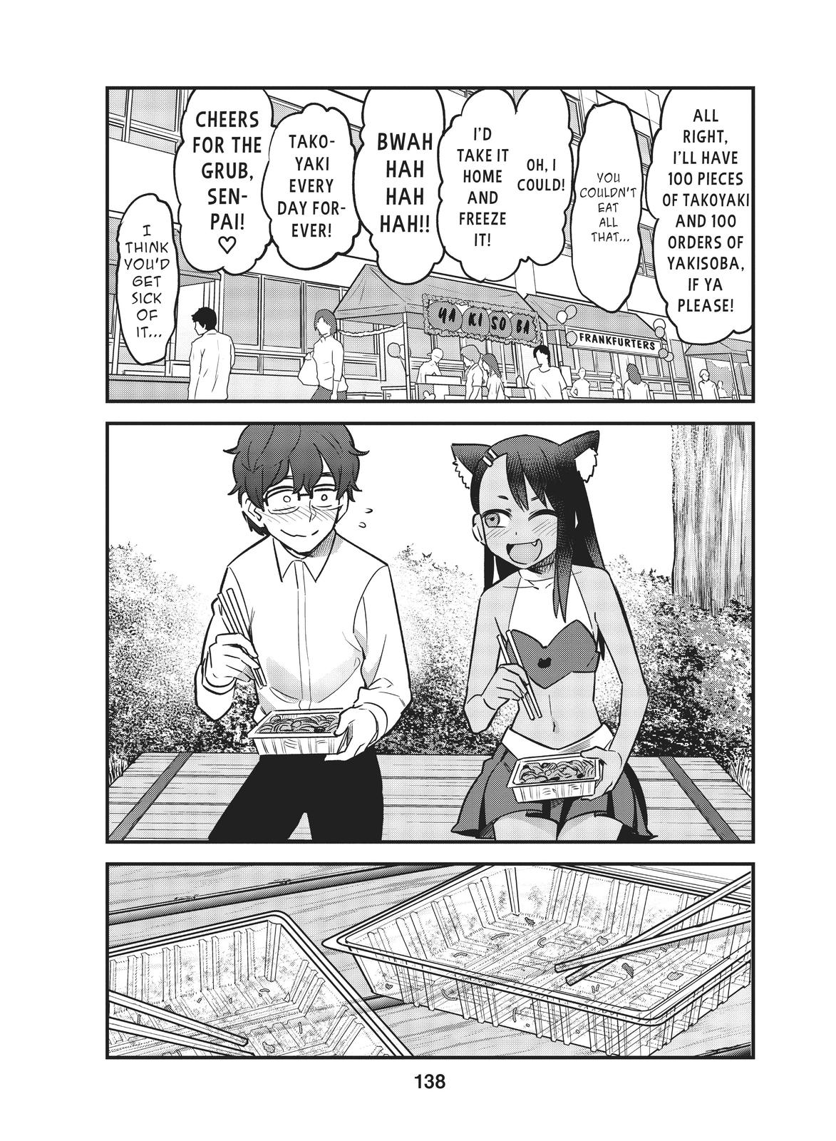 Don't Toy With Me, Miss Nagatoro Chapter 45 - Page 16