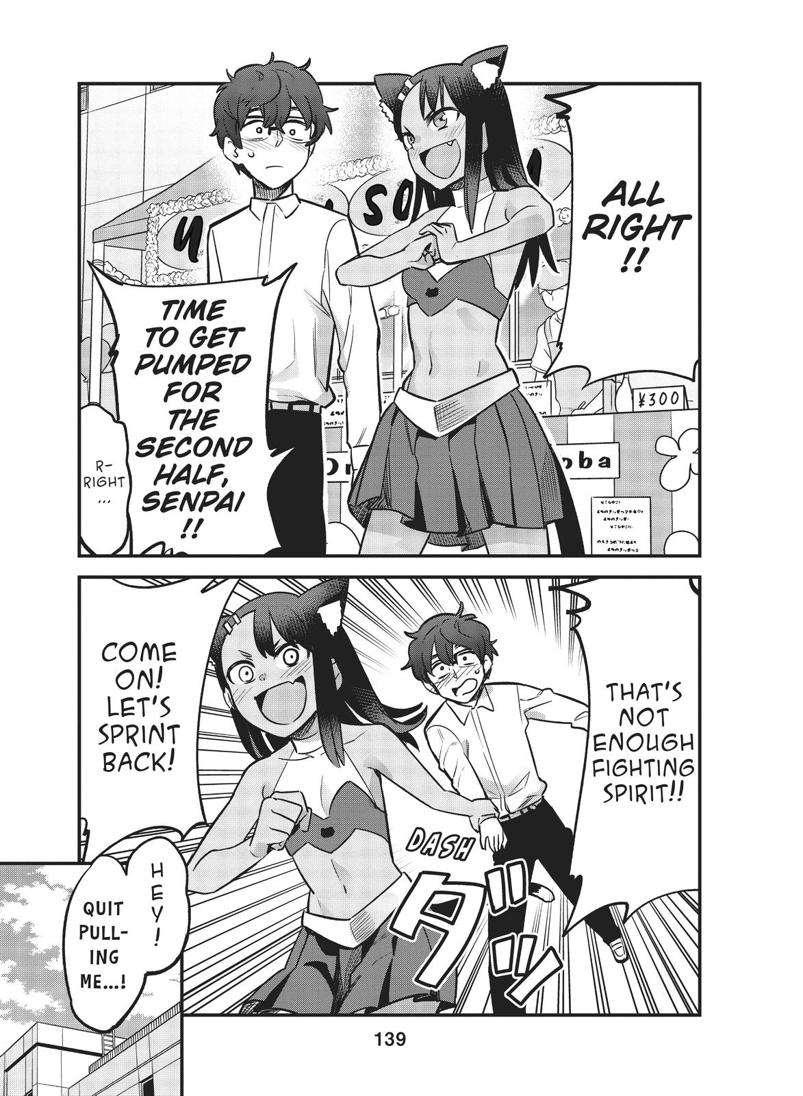 Don't Toy With Me, Miss Nagatoro Chapter 45 - Page 17