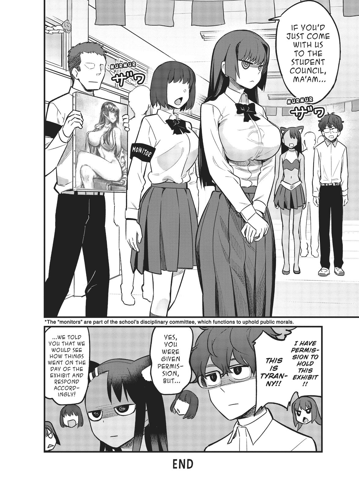 Don't Toy With Me, Miss Nagatoro Chapter 45 - Page 18