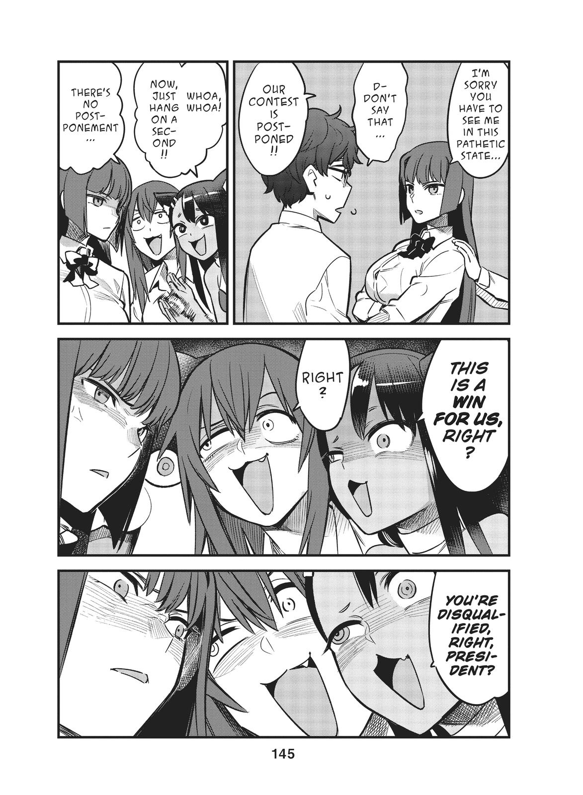Don't Toy With Me, Miss Nagatoro Chapter 46 - Page 3
