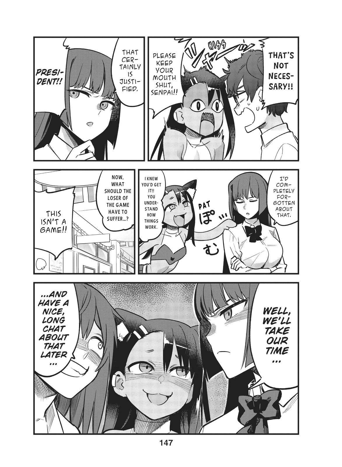 Don't Toy With Me, Miss Nagatoro Chapter 46 - Page 5