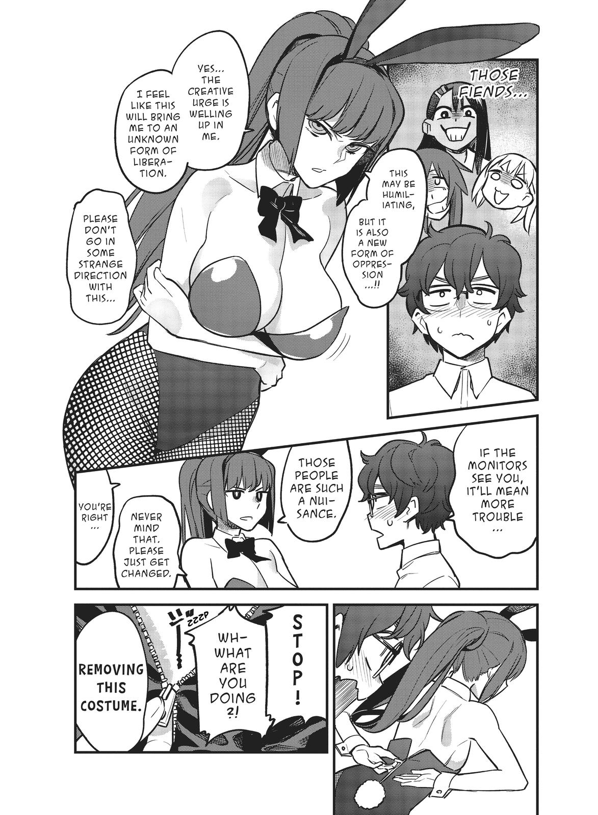 Don't Toy With Me, Miss Nagatoro Chapter 46 - Page 8