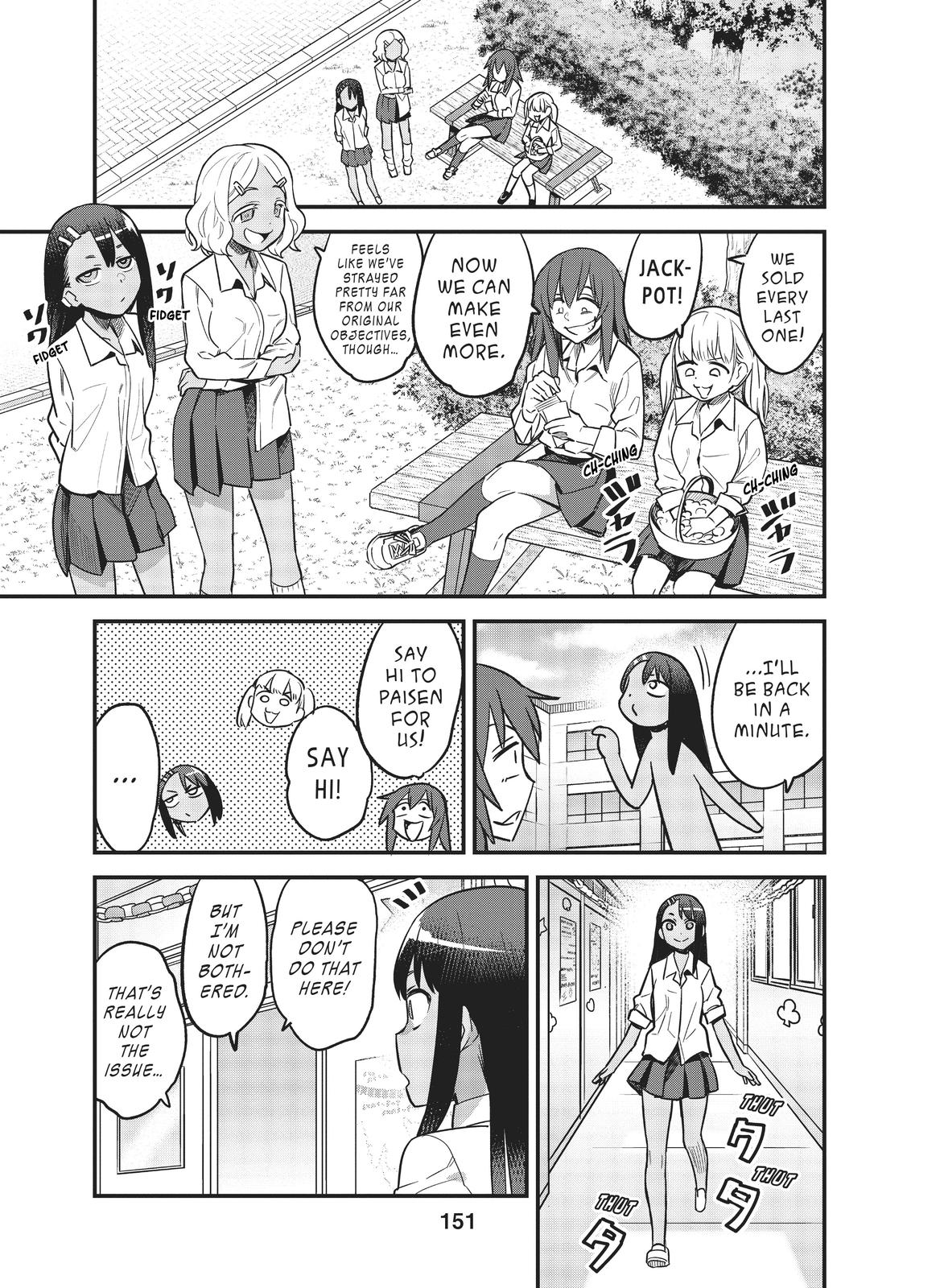Don't Toy With Me, Miss Nagatoro Chapter 46 - Page 9
