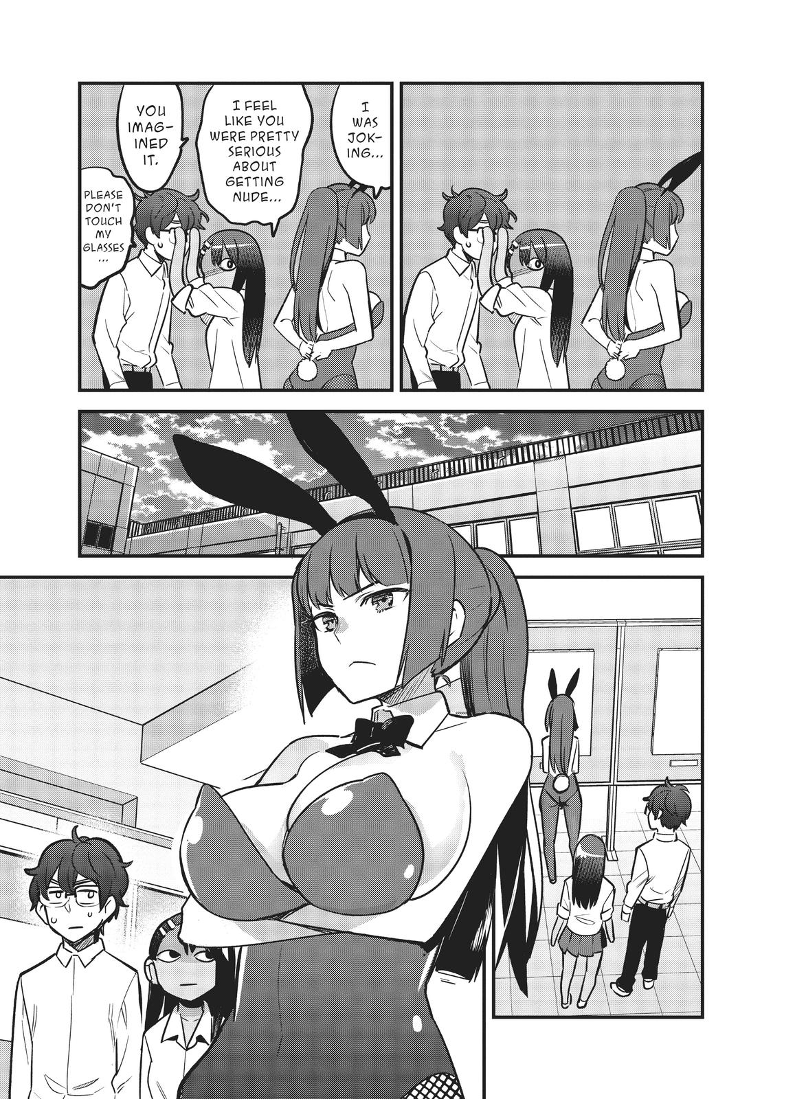 Don't Toy With Me, Miss Nagatoro Chapter 46 - Page 11