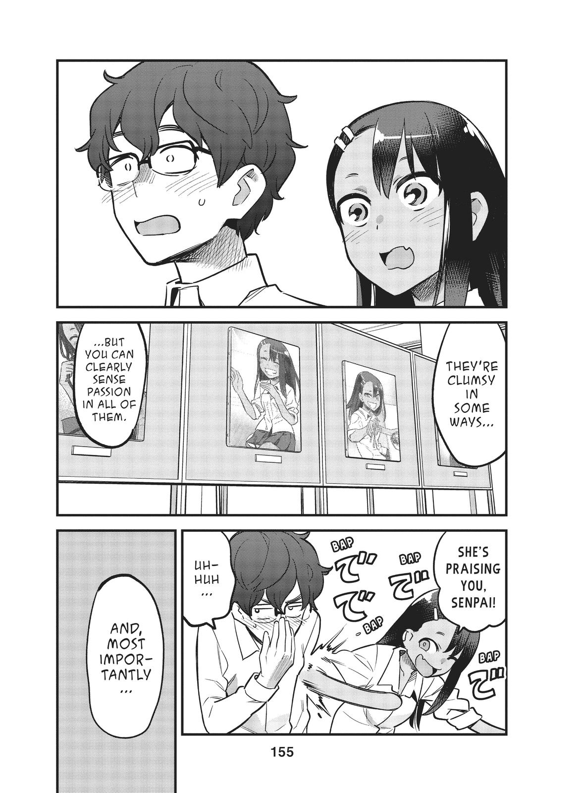 Don't Toy With Me, Miss Nagatoro Chapter 46 - Page 13