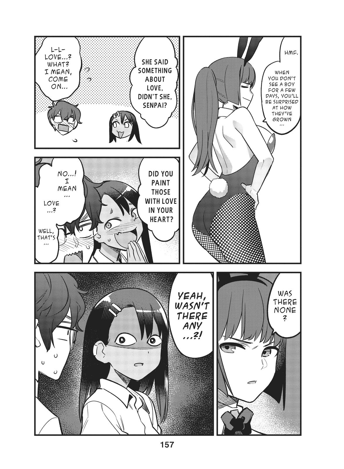 Don't Toy With Me, Miss Nagatoro Chapter 46 - Page 15