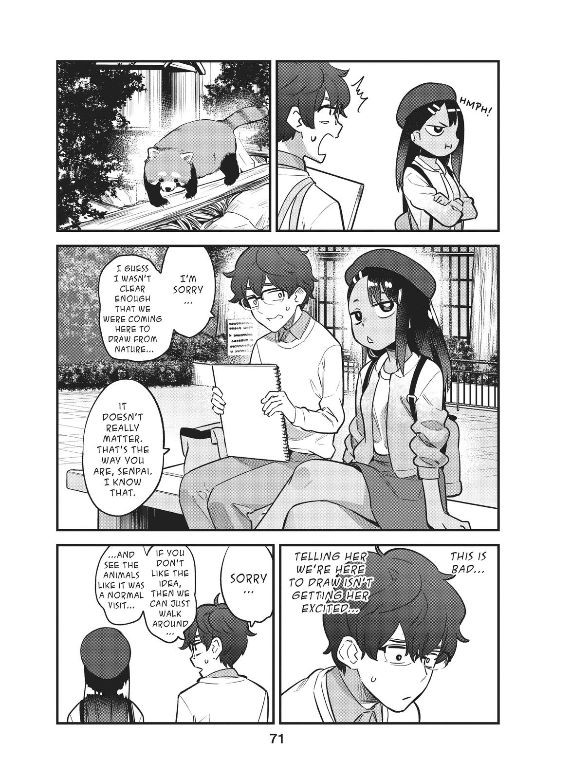Don't Toy With Me, Miss Nagatoro Chapter 50 - Page 3