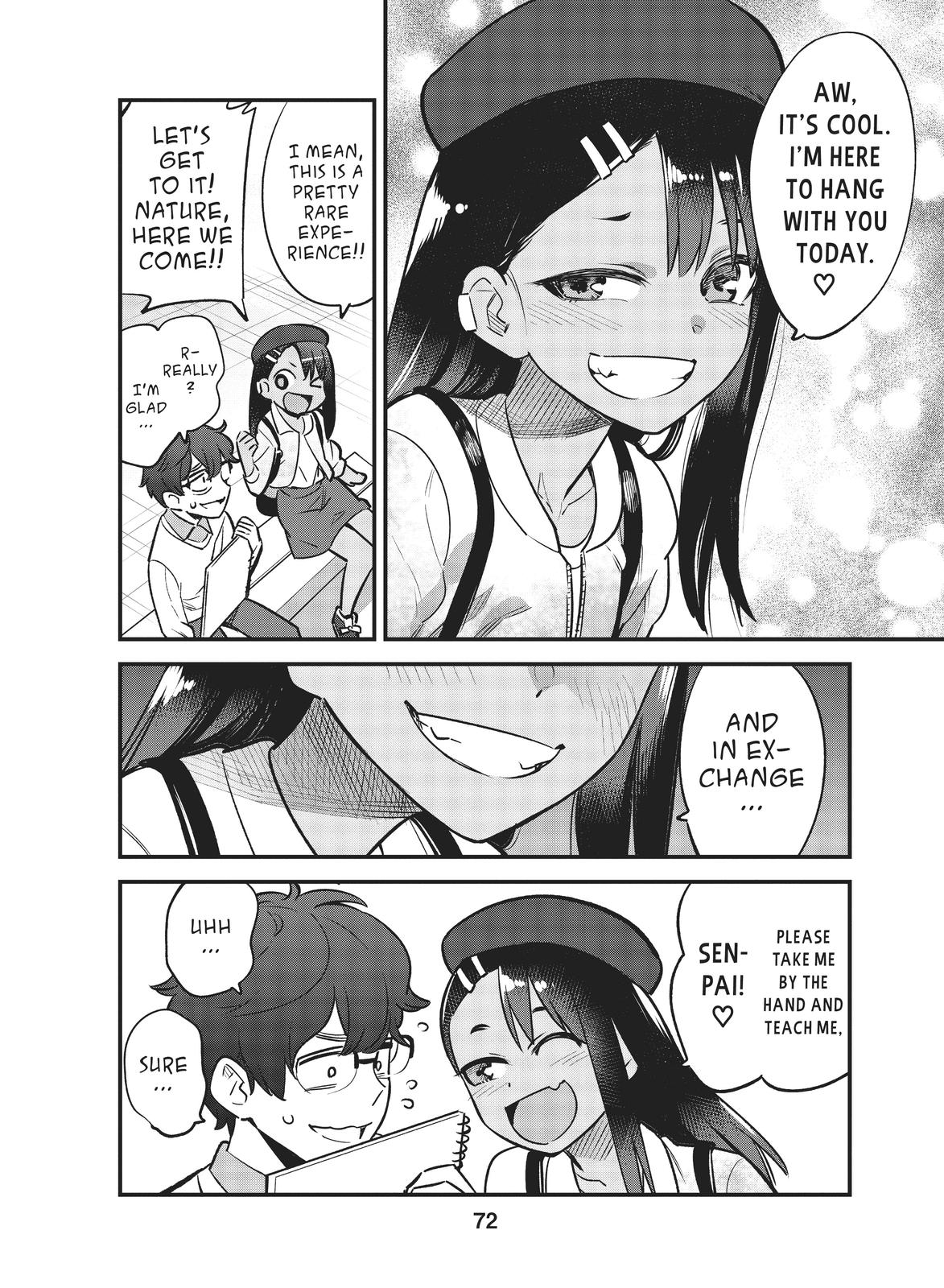 Don't Toy With Me, Miss Nagatoro Chapter 50 - Page 4