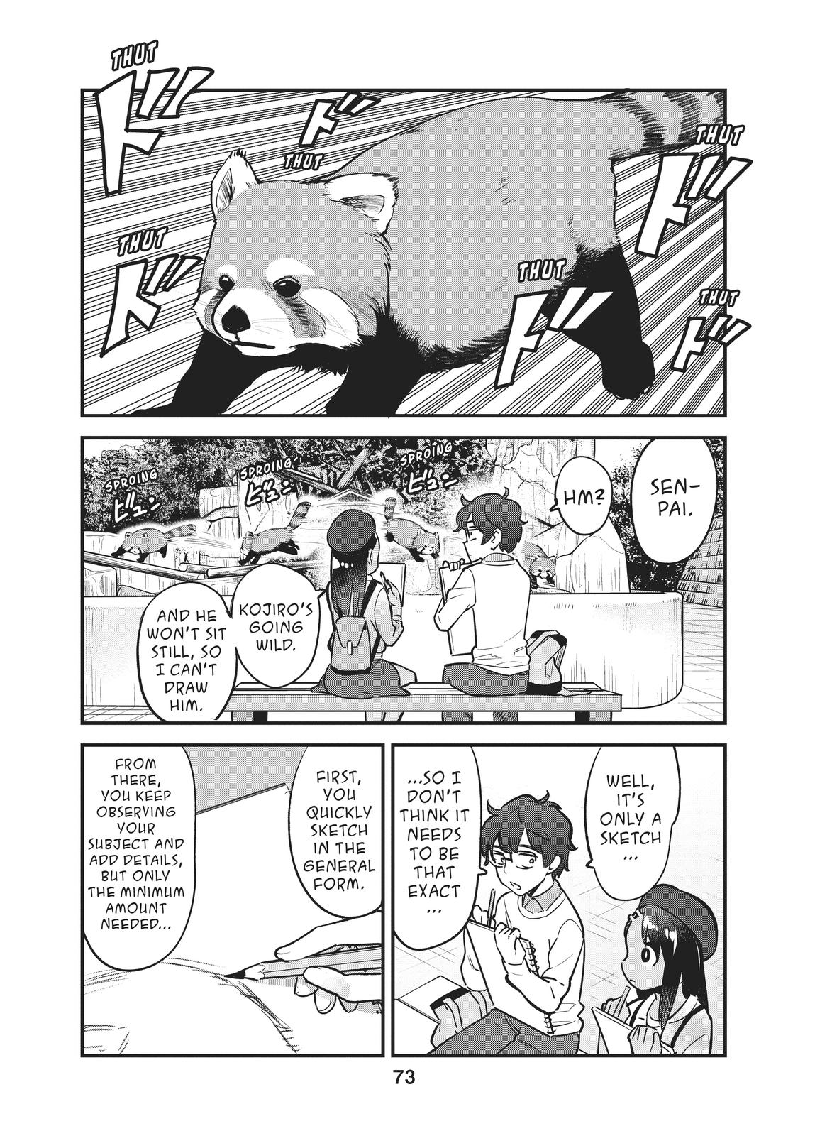 Don't Toy With Me, Miss Nagatoro Chapter 50 - Page 5