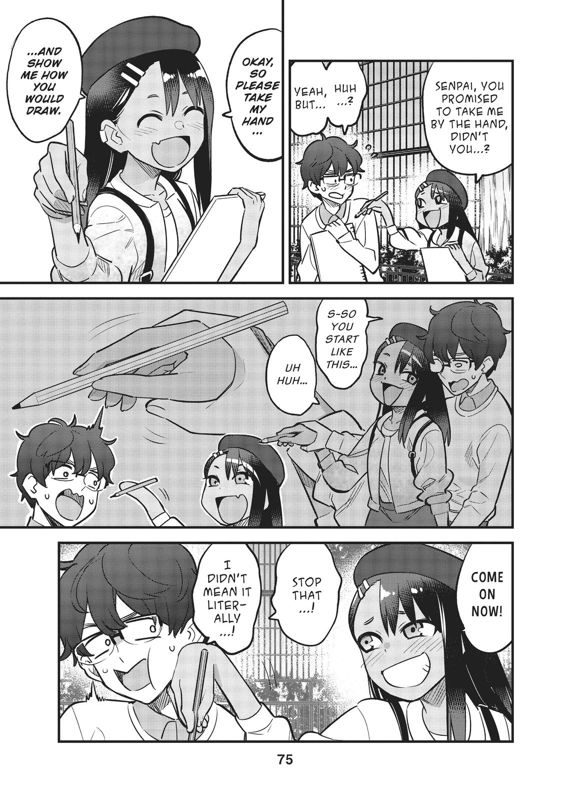 Don't Toy With Me, Miss Nagatoro Chapter 50 - Page 7