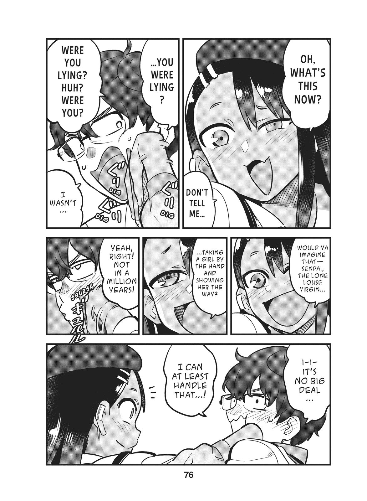 Don't Toy With Me, Miss Nagatoro Chapter 50 - Page 8