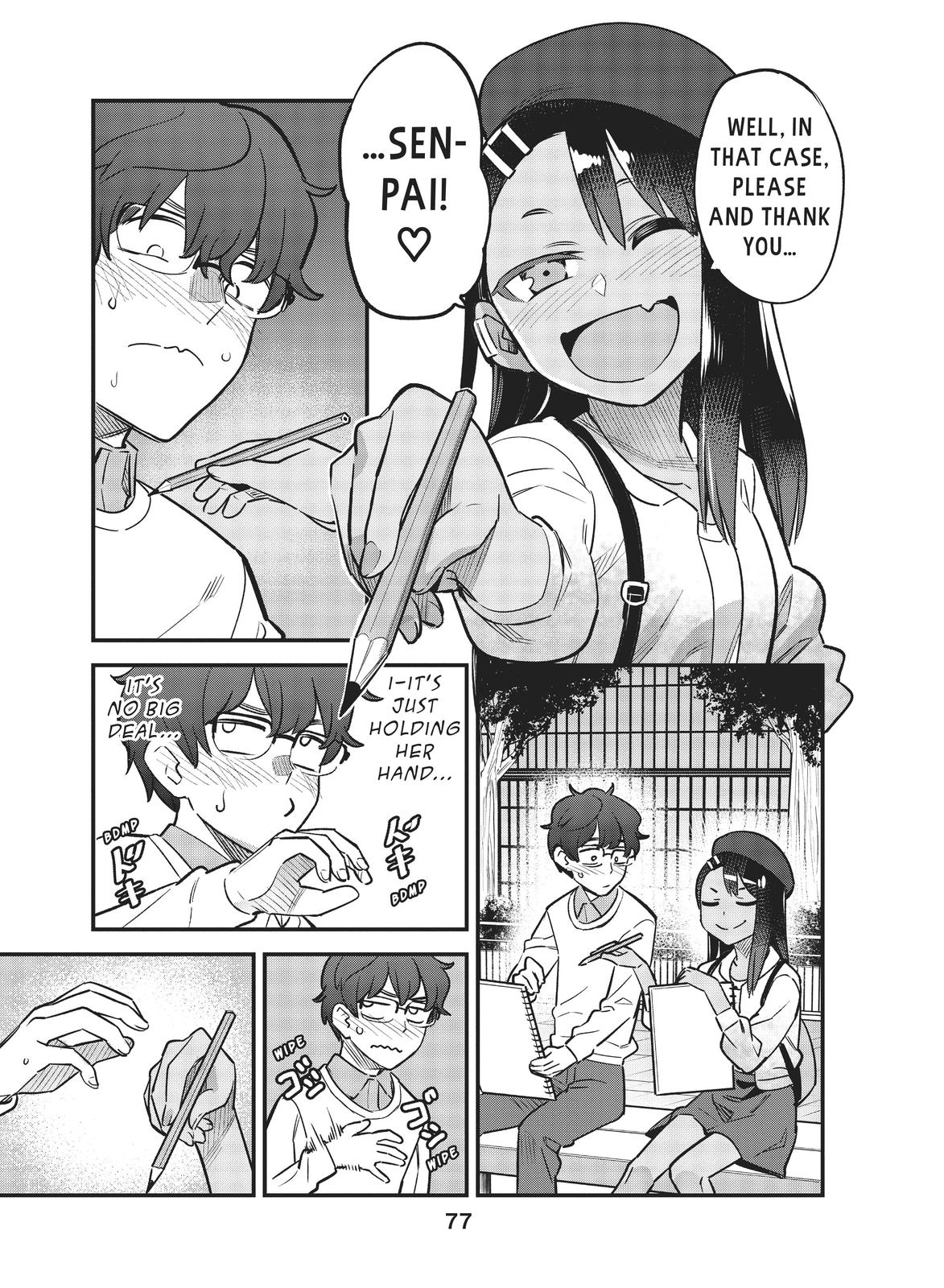 Don't Toy With Me, Miss Nagatoro Chapter 50 - Page 9