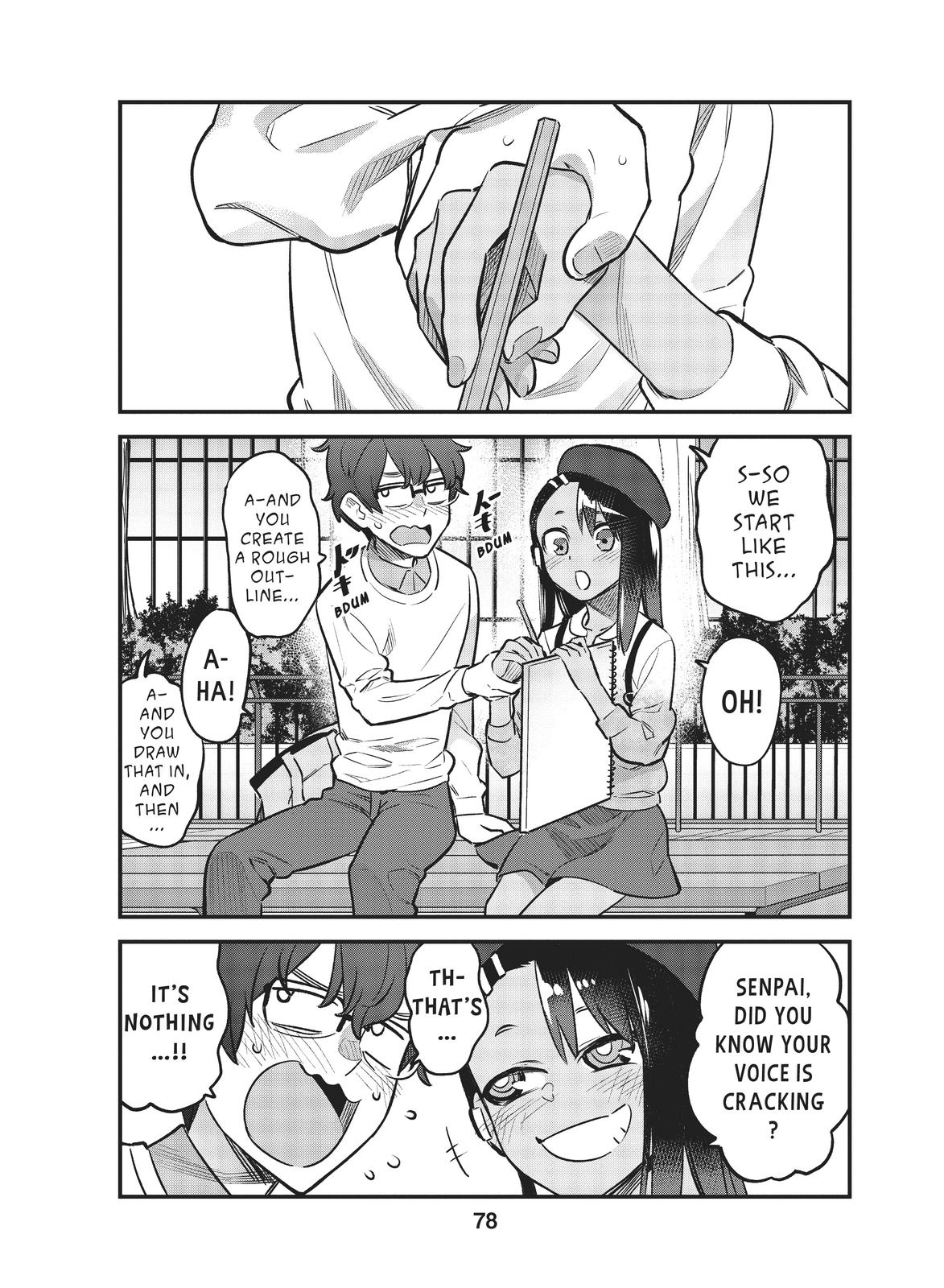 Don't Toy With Me, Miss Nagatoro Chapter 50 - Page 10