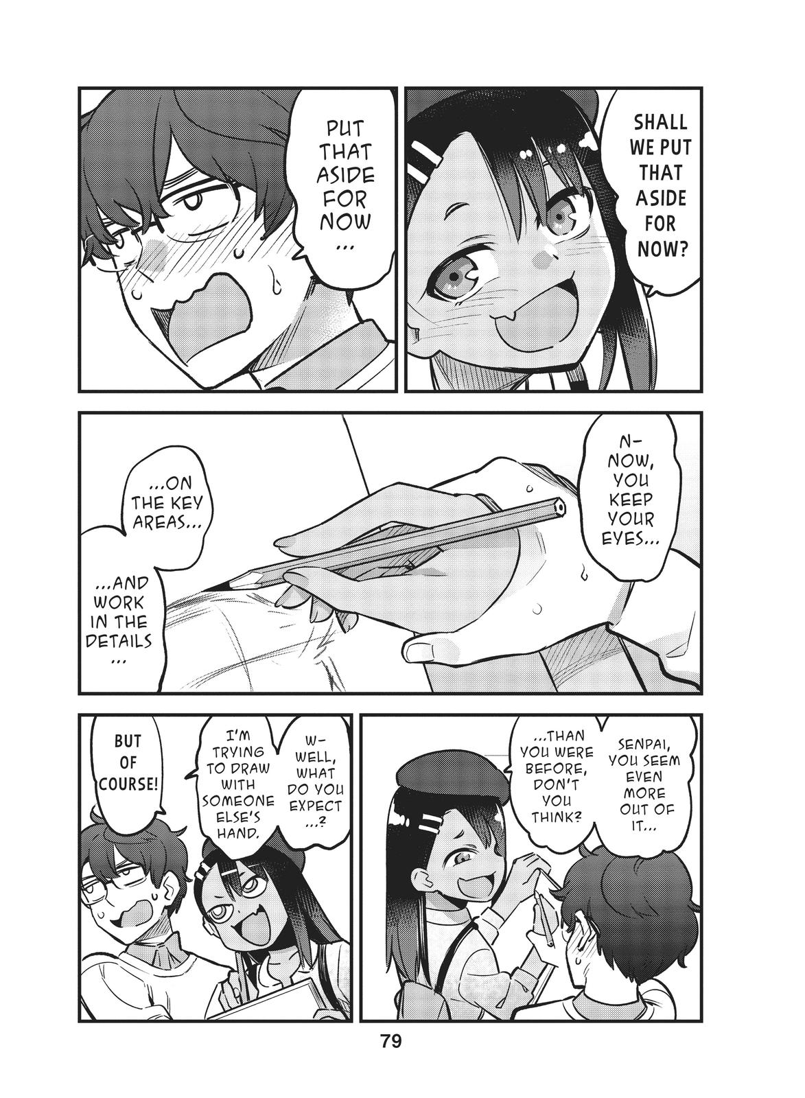 Don't Toy With Me, Miss Nagatoro Chapter 50 - Page 11