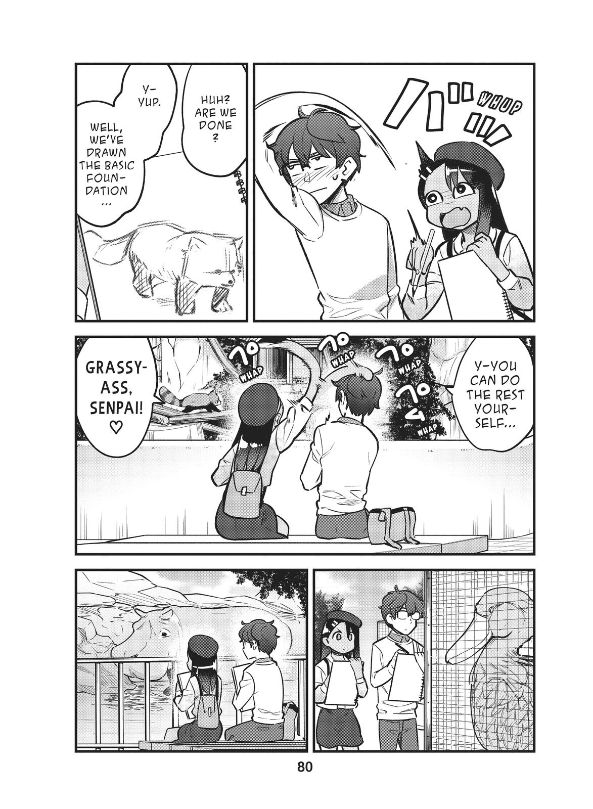 Don't Toy With Me, Miss Nagatoro Chapter 50 - Page 12