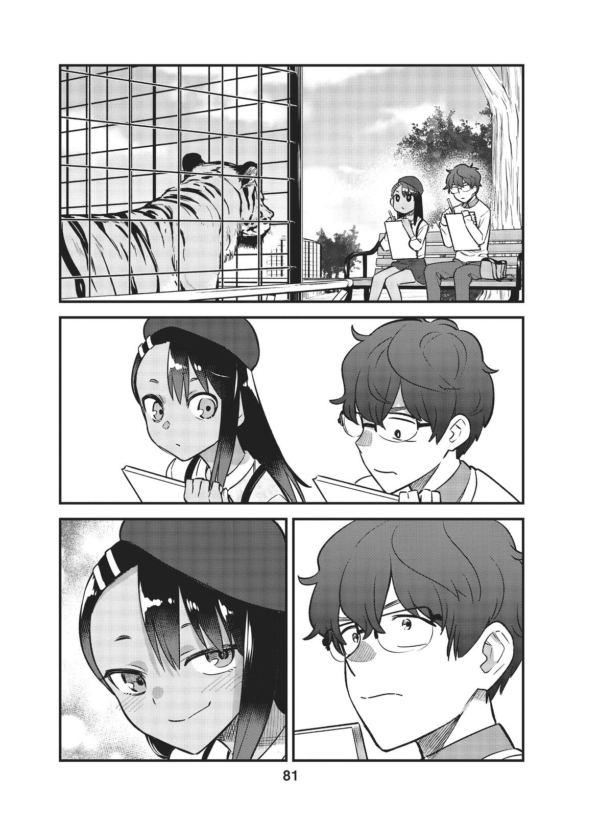 Don't Toy With Me, Miss Nagatoro Chapter 50 - Page 13