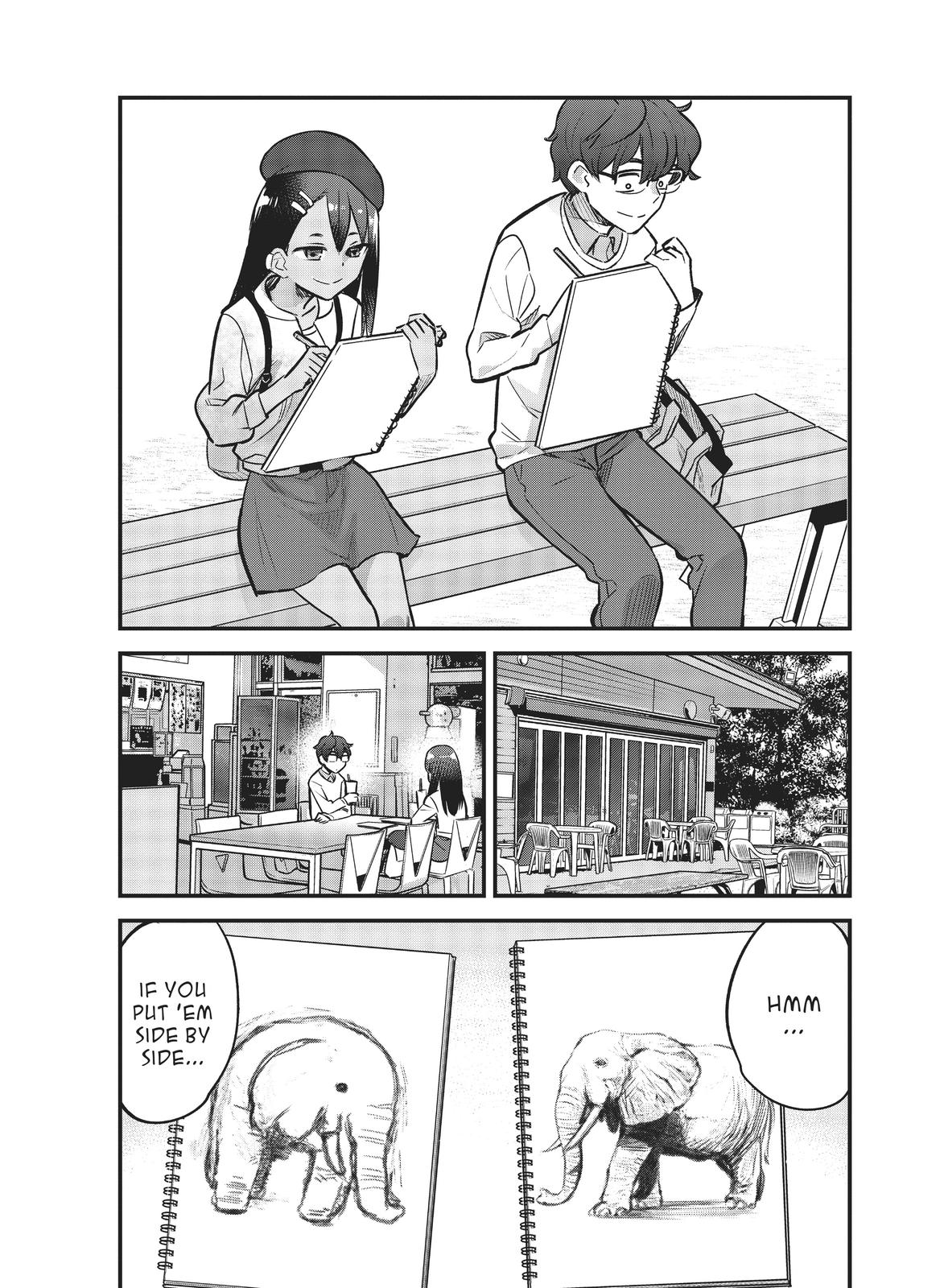 Don't Toy With Me, Miss Nagatoro Chapter 50 - Page 14