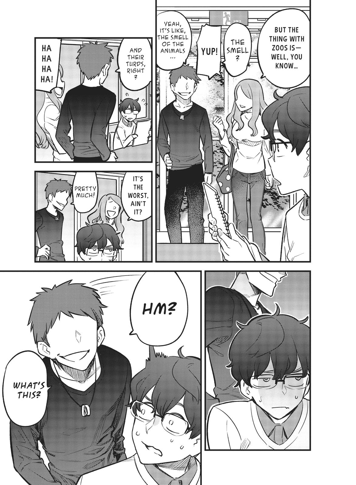 Don't Toy With Me, Miss Nagatoro Chapter 50 - Page 19