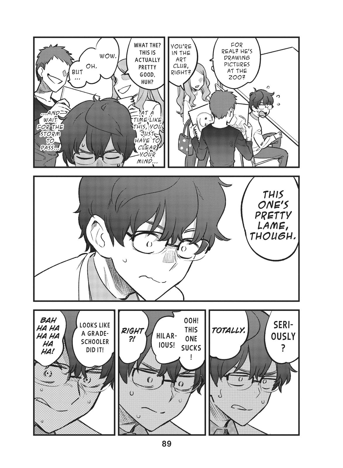 Don't Toy With Me, Miss Nagatoro Chapter 50 - Page 21