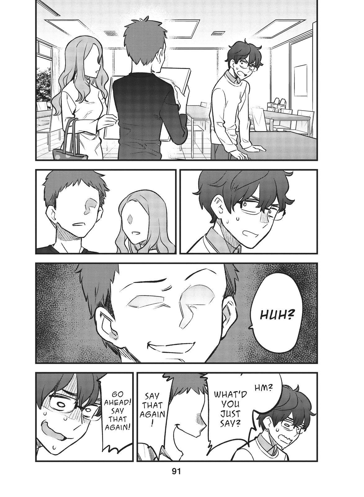Don't Toy With Me, Miss Nagatoro Chapter 50 - Page 23