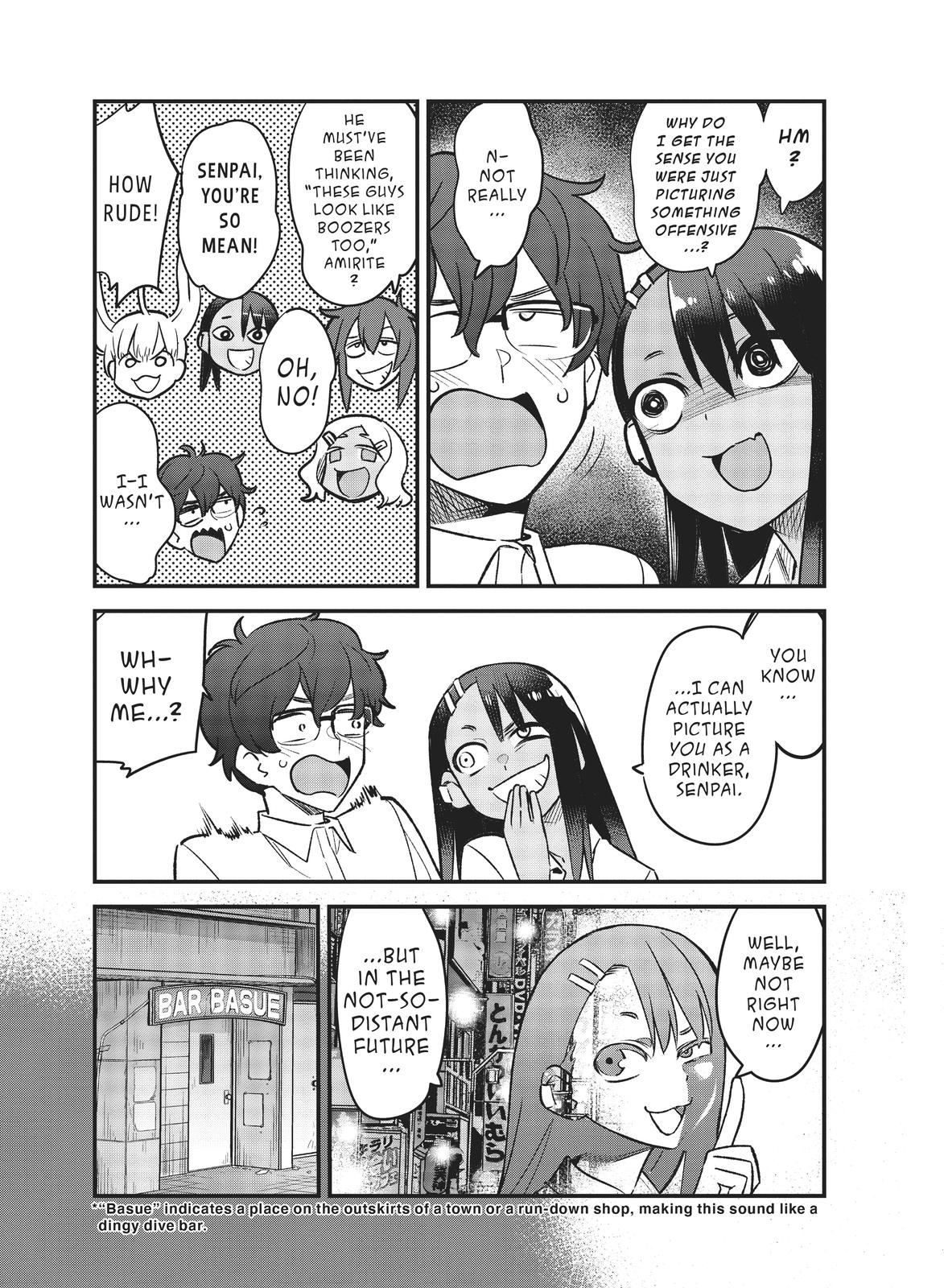 Don't Toy With Me, Miss Nagatoro Chapter 52 - Page 3