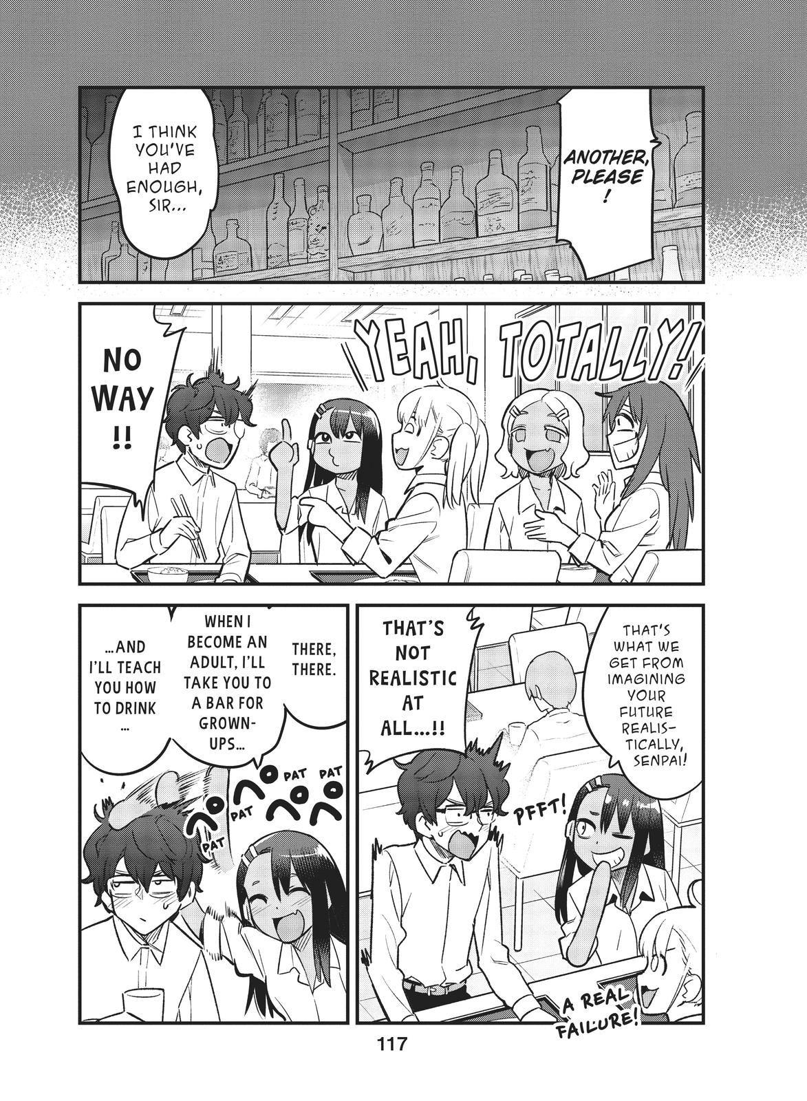 Don't Toy With Me, Miss Nagatoro Chapter 52 - Page 5