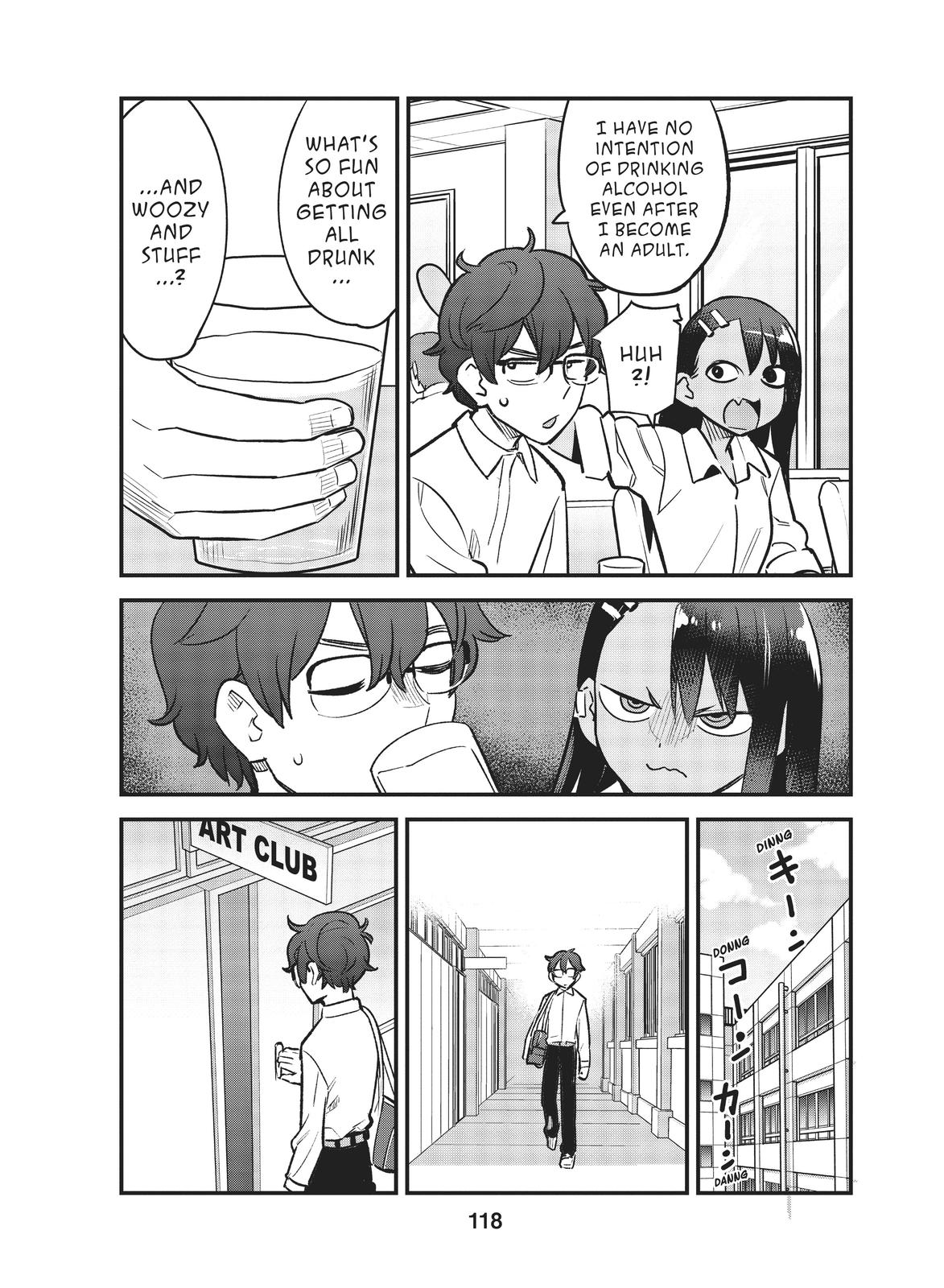 Don't Toy With Me, Miss Nagatoro Chapter 52 - Page 6