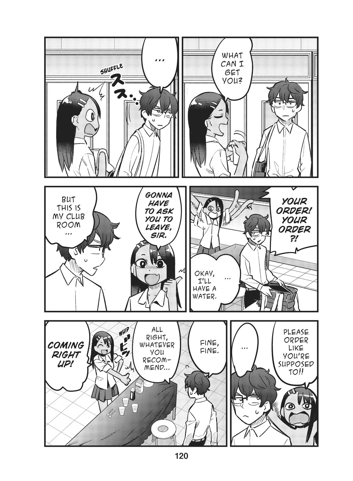 Don't Toy With Me, Miss Nagatoro Chapter 52 - Page 8
