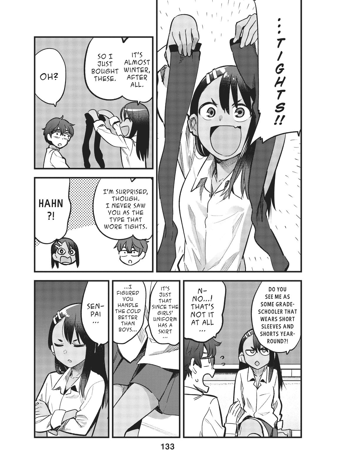 Don't Toy With Me, Miss Nagatoro Chapter 53 - Page 3
