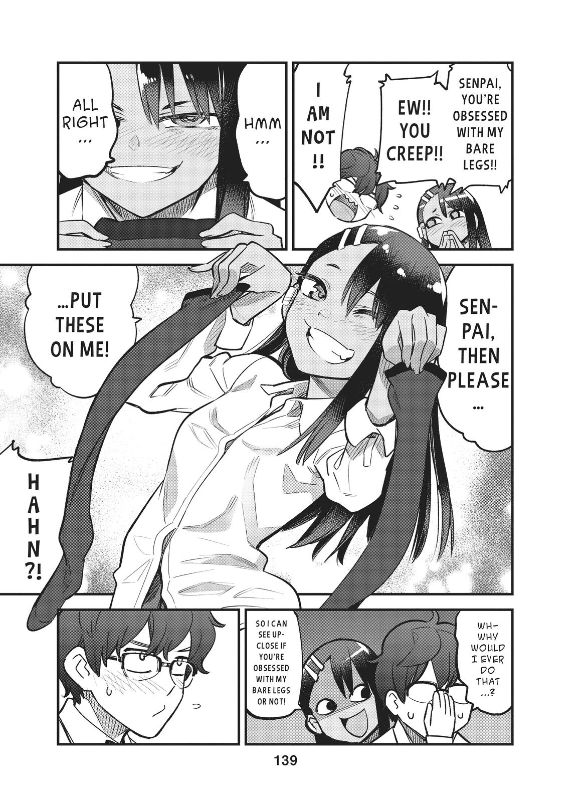 Don't Toy With Me, Miss Nagatoro Chapter 53 - Page 9