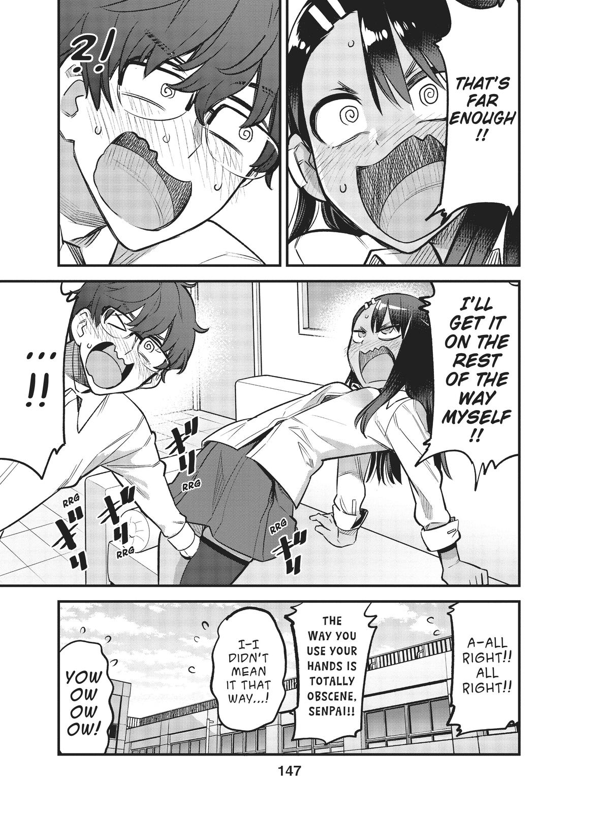 Don't Toy With Me, Miss Nagatoro Chapter 53 - Page 17