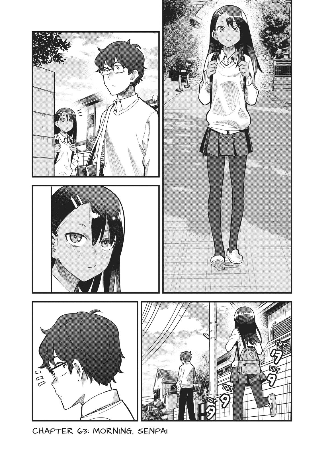 Don't Toy With Me, Miss Nagatoro Chapter 63 - Page 6