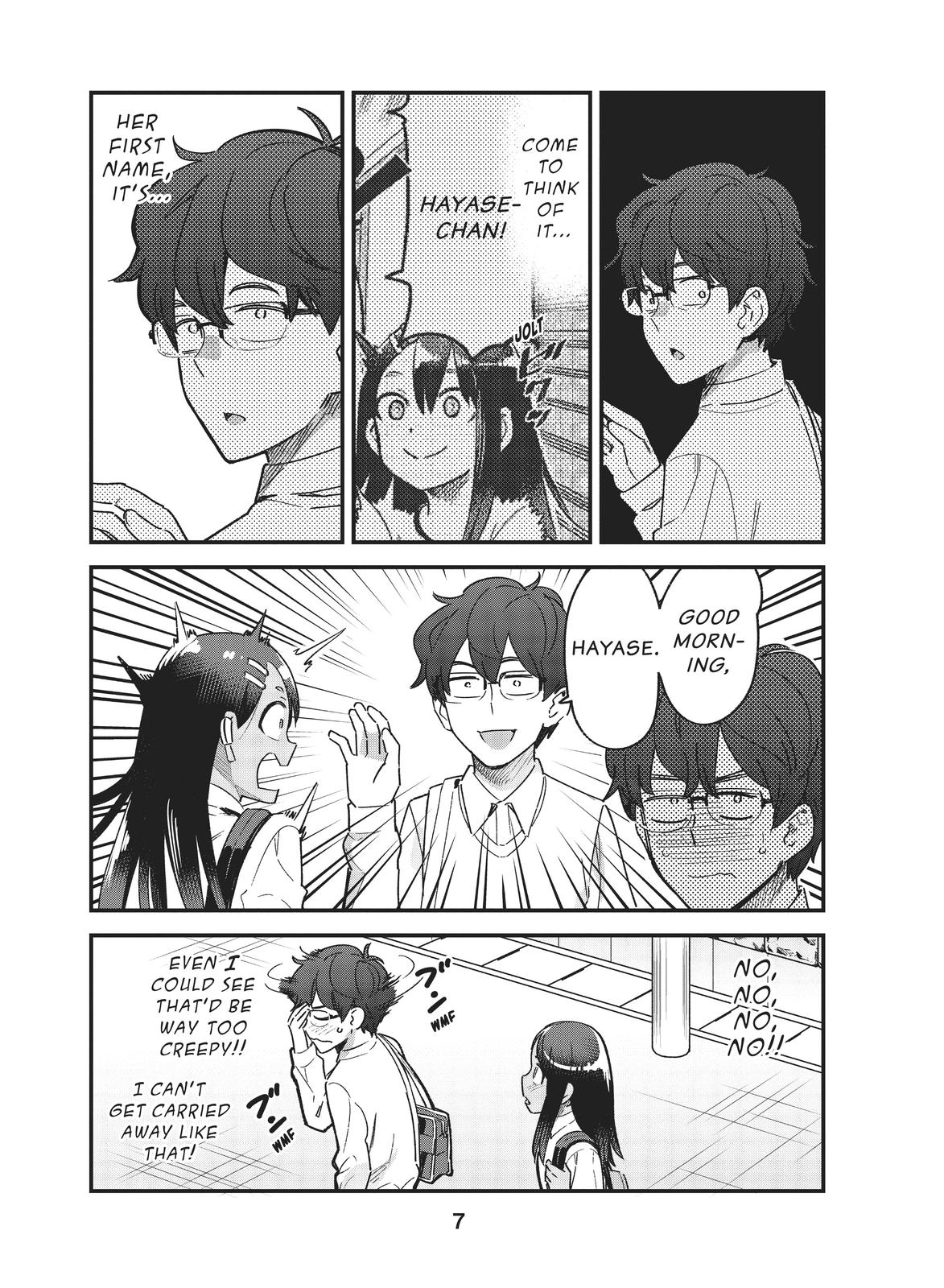 Don't Toy With Me, Miss Nagatoro Chapter 63 - Page 8