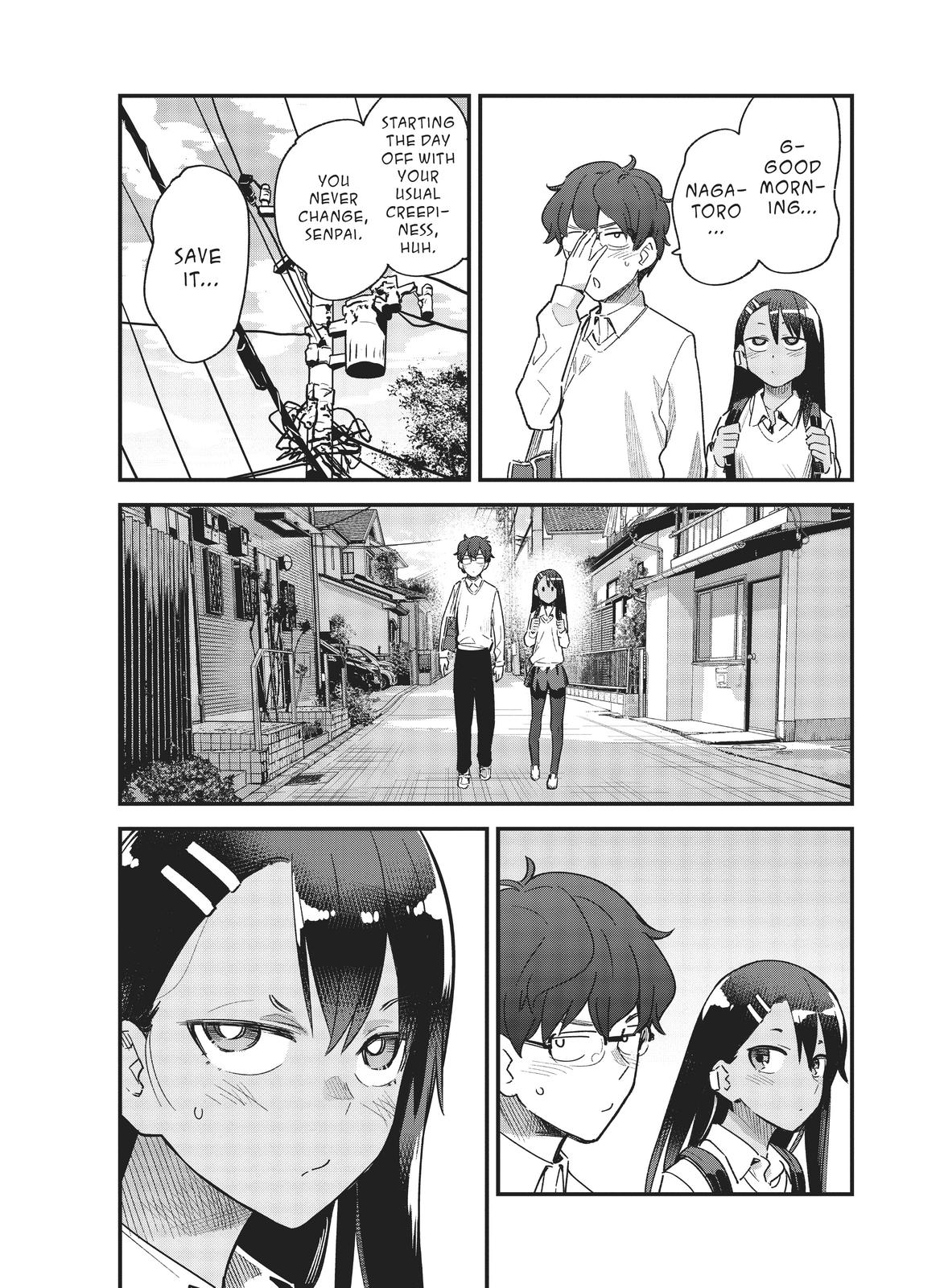 Don't Toy With Me, Miss Nagatoro Chapter 63 - Page 9