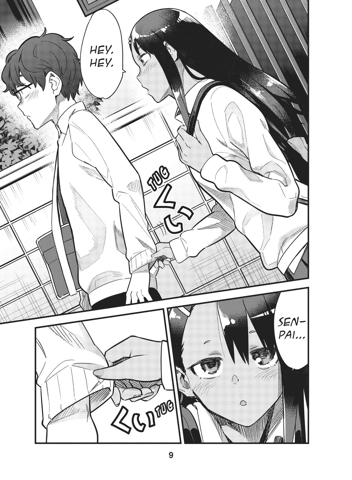 Don't Toy With Me, Miss Nagatoro Chapter 63 - Page 10