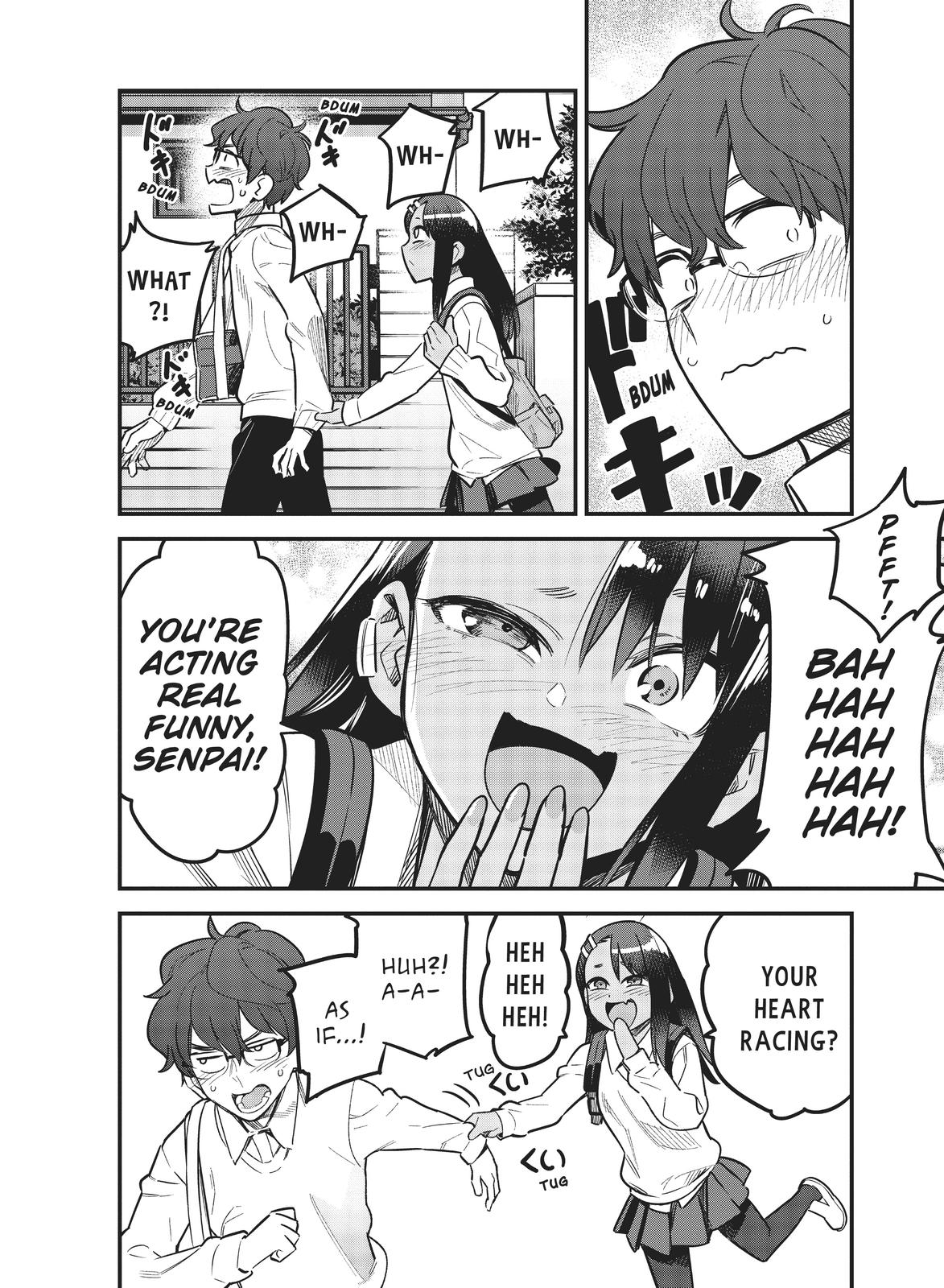 Don't Toy With Me, Miss Nagatoro Chapter 63 - Page 11