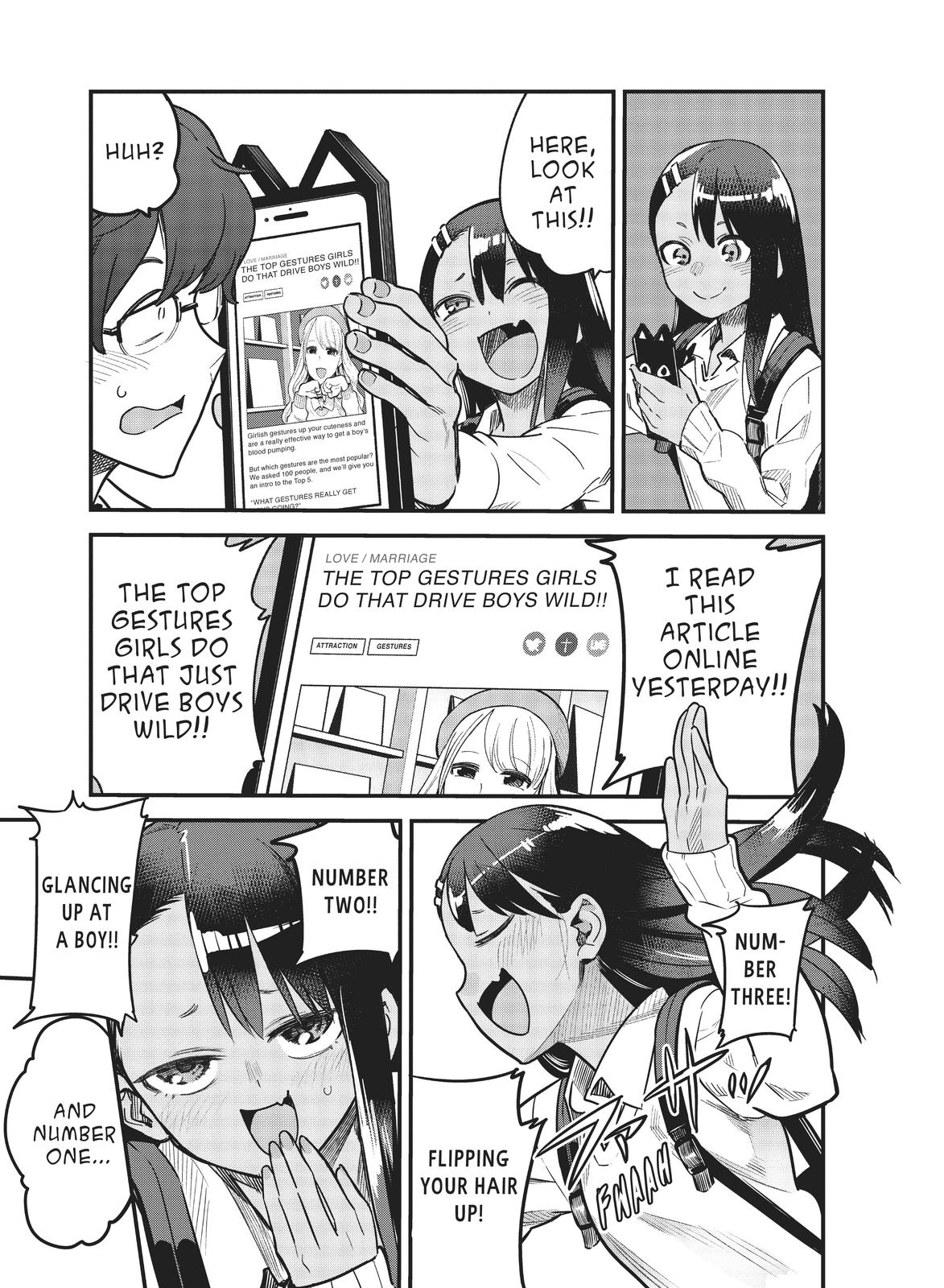 Don't Toy With Me, Miss Nagatoro Chapter 63 - Page 12