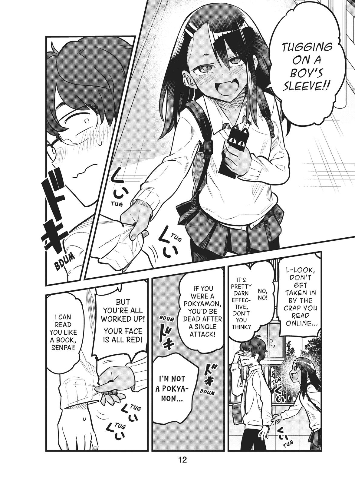 Don't Toy With Me, Miss Nagatoro Chapter 63 - Page 13