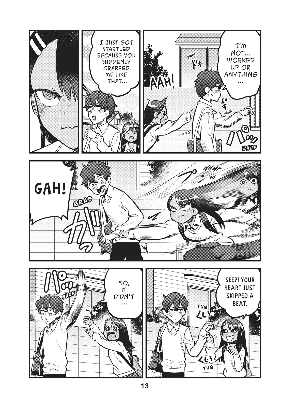 Don't Toy With Me, Miss Nagatoro Chapter 63 - Page 14
