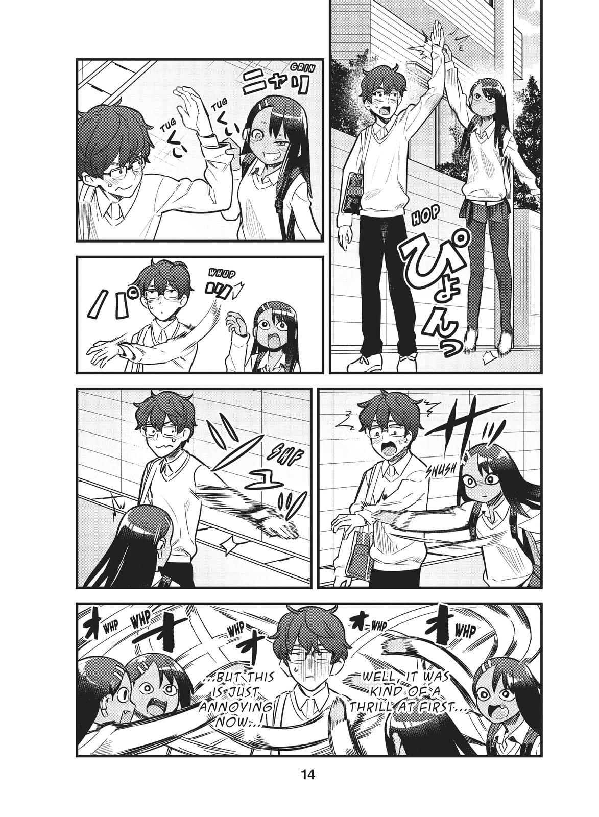 Don't Toy With Me, Miss Nagatoro Chapter 63 - Page 15