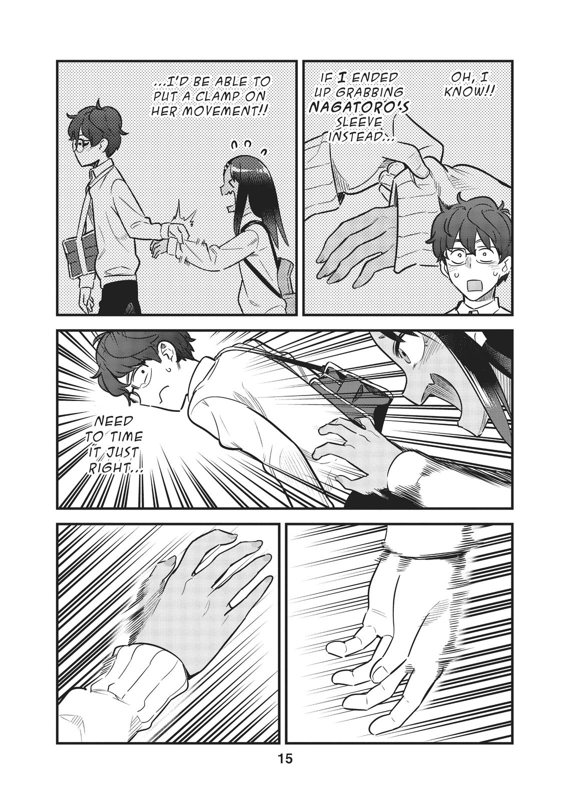 Don't Toy With Me, Miss Nagatoro Chapter 63 - Page 16