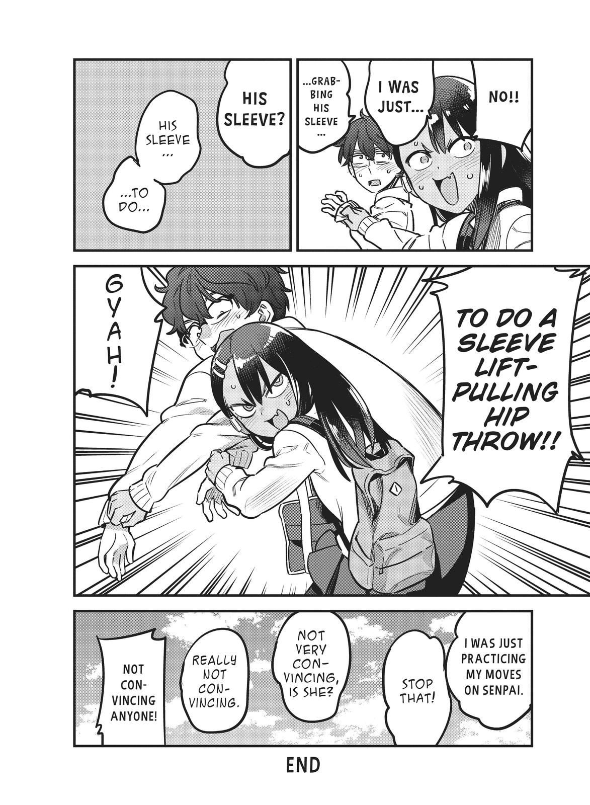 Don't Toy With Me, Miss Nagatoro Chapter 63 - Page 19