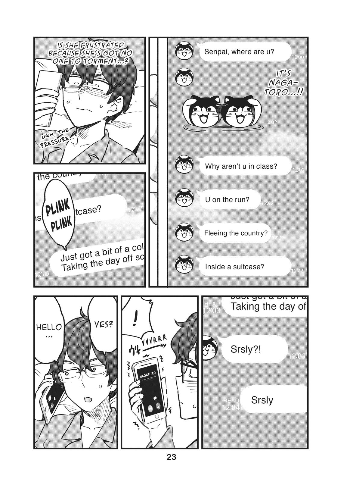 Don't Toy With Me, Miss Nagatoro Chapter 64 - Page 3