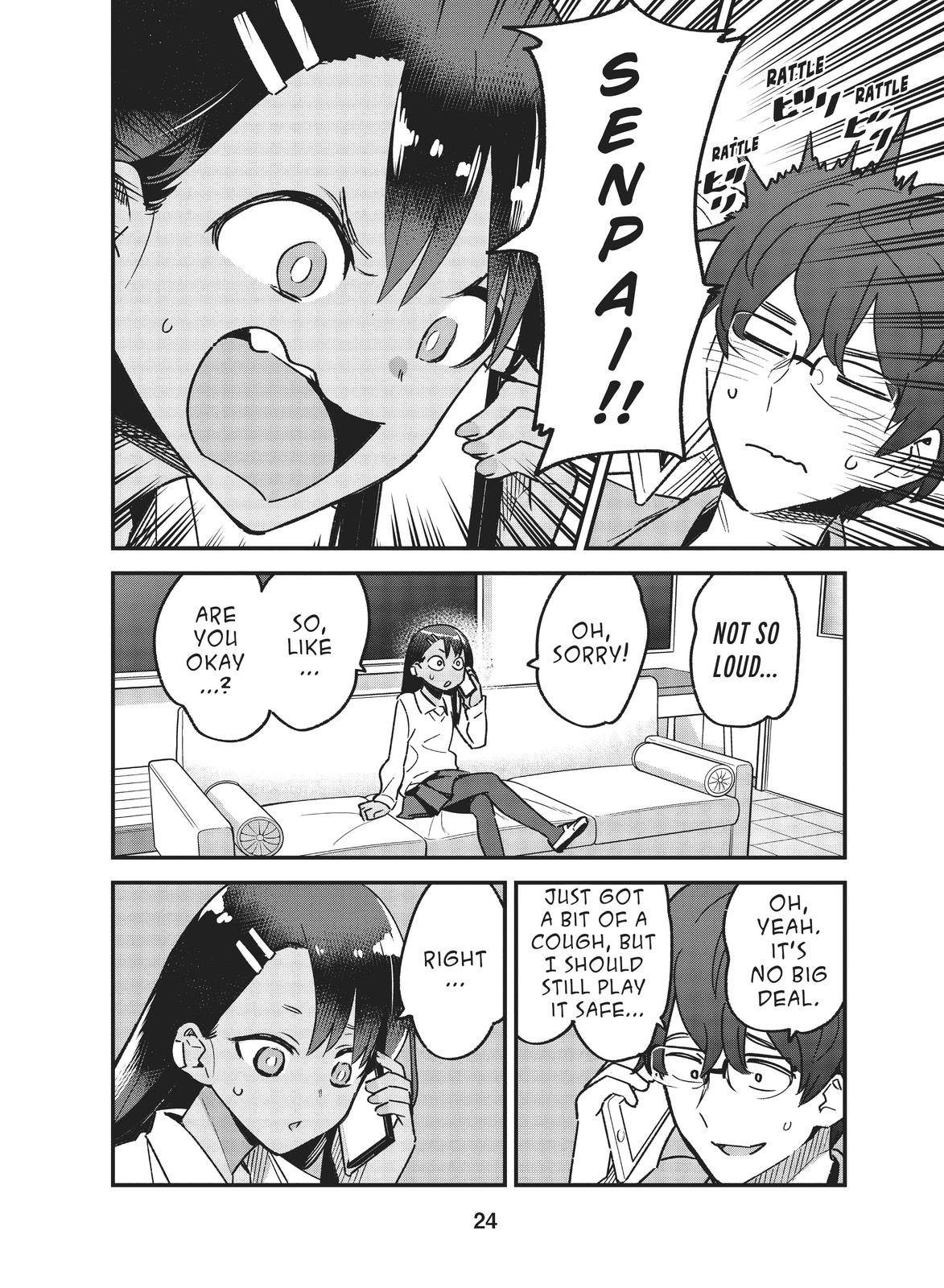 Don't Toy With Me, Miss Nagatoro Chapter 64 - Page 4