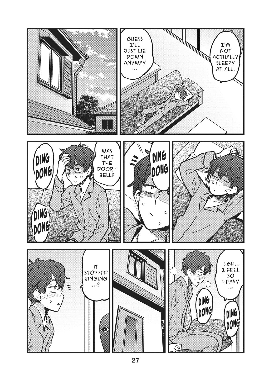 Don't Toy With Me, Miss Nagatoro Chapter 64 - Page 7