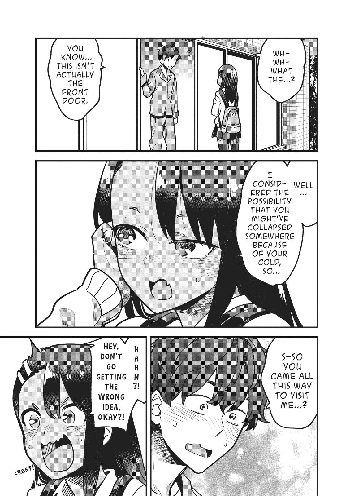 Don't Toy With Me, Miss Nagatoro Chapter 64 - Page 9
